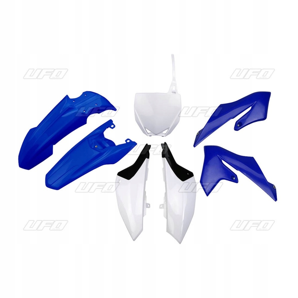 Ufo Sada Plastov Yamaha Yz 65 '18-'25 Farba Oem (modrá/biela)