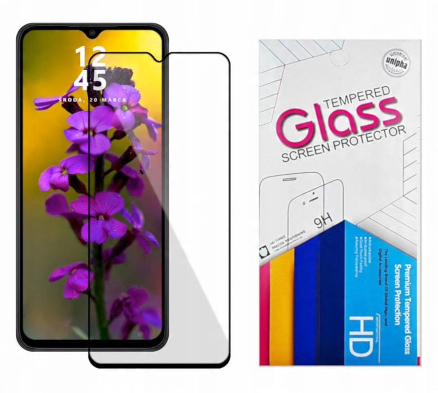 

Szkło do Redmi 12C Full Glue 5D Szybka