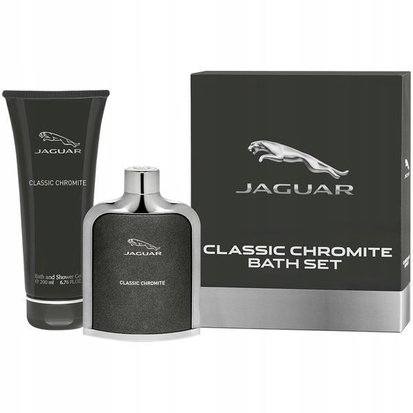 Pánský pečující set Jaguar: toaletní voda 100 ml, gel 200 ml
