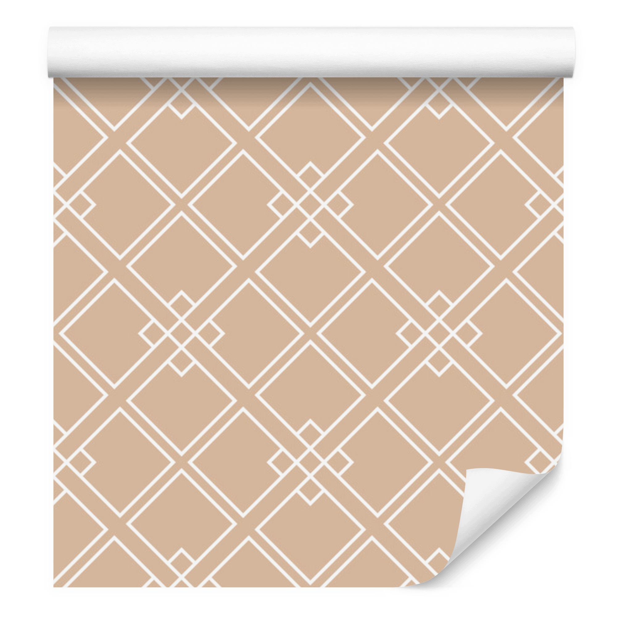 Tapeta Moderní geometrické ornamenty do obývacího pokoje a ložnice 50x1000 cm