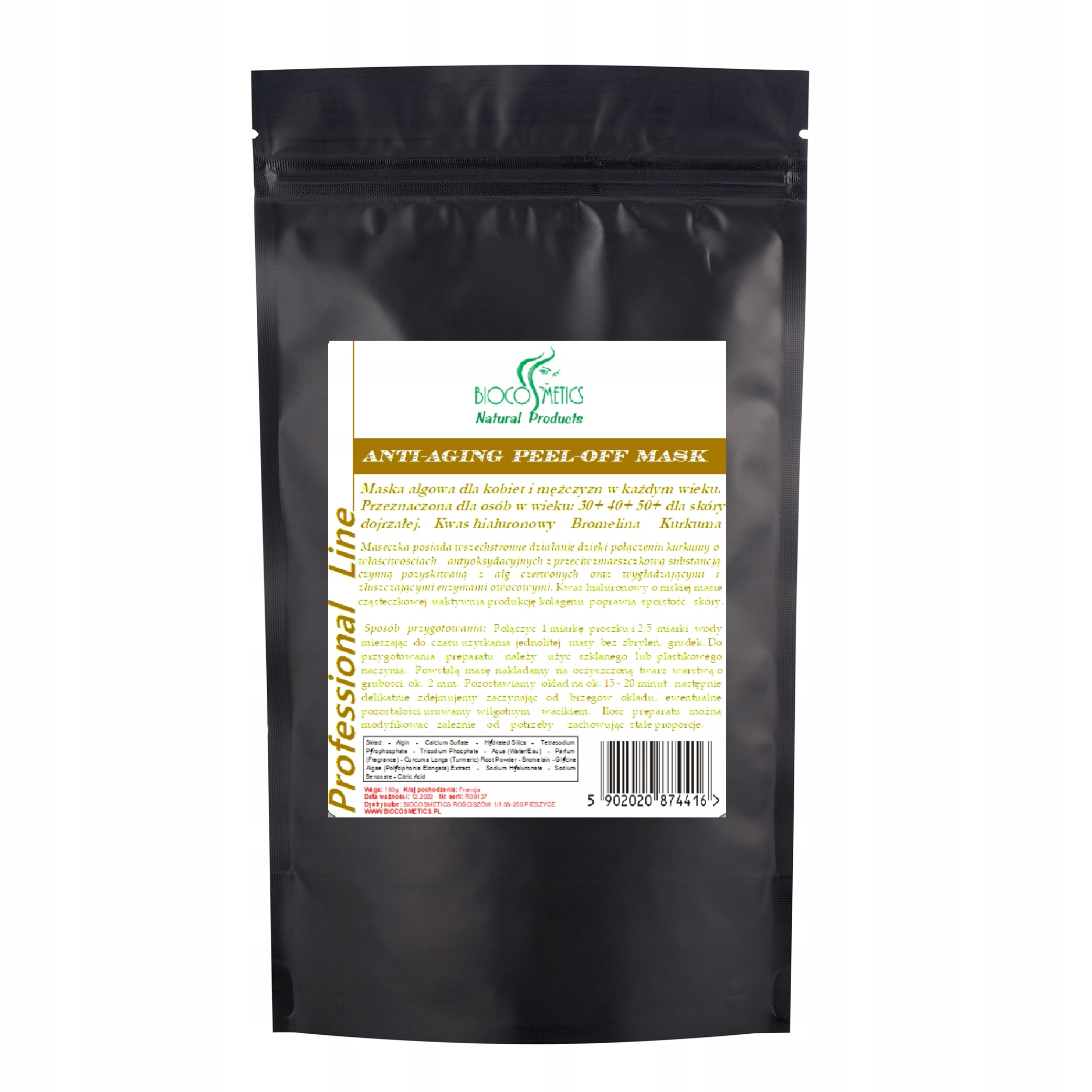 

Exclusive Algi -anti-aging Peel-off Mask Odmładza