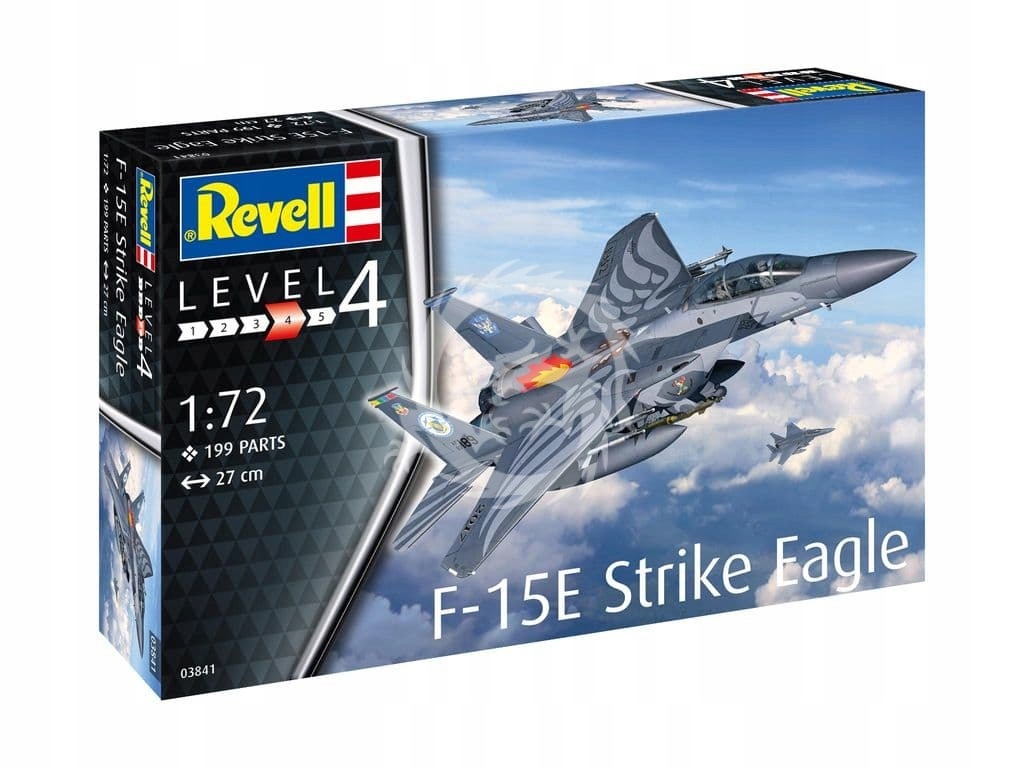 Model plastový McDonnell F-15E Strike Eagle Revell 03841 měřítko 1/72