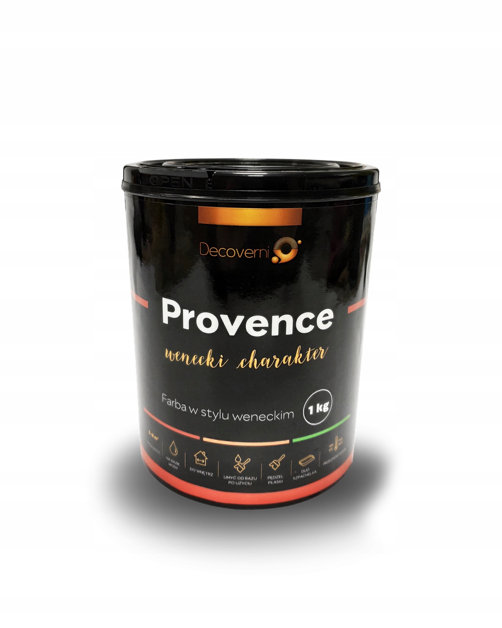 

Provence glinka wenecka 3kg ok 15m2 grunt
