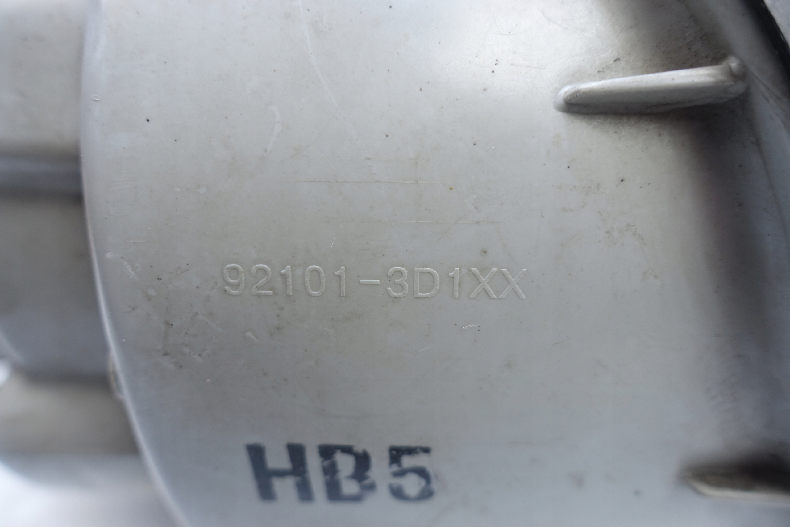 light left left front HYUNDAI SONATA IV LIFT XENON