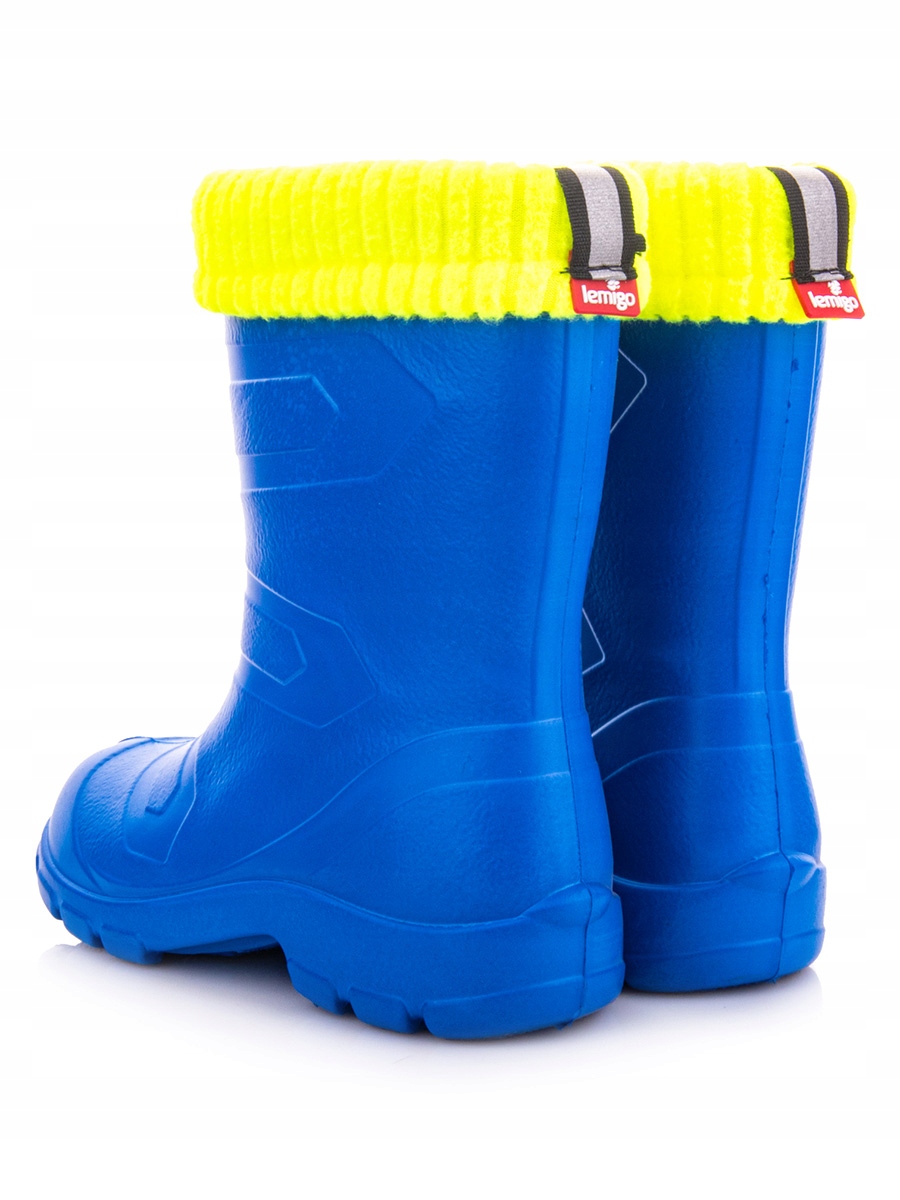 Kalosze dziecięce Aspen, niebieskie, Lemigo, r. 29 Płeć chłopcy dziewczynki unisex