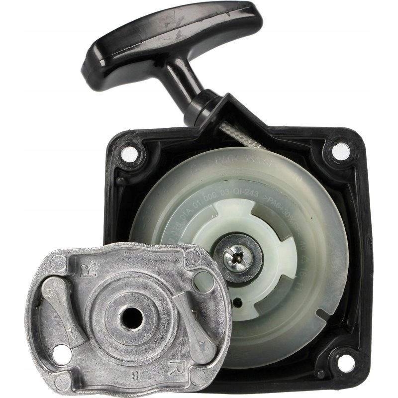 ZESTAW szarpak starter rozrusznik do kosy typ NAC EINHELL i inne zamiennik