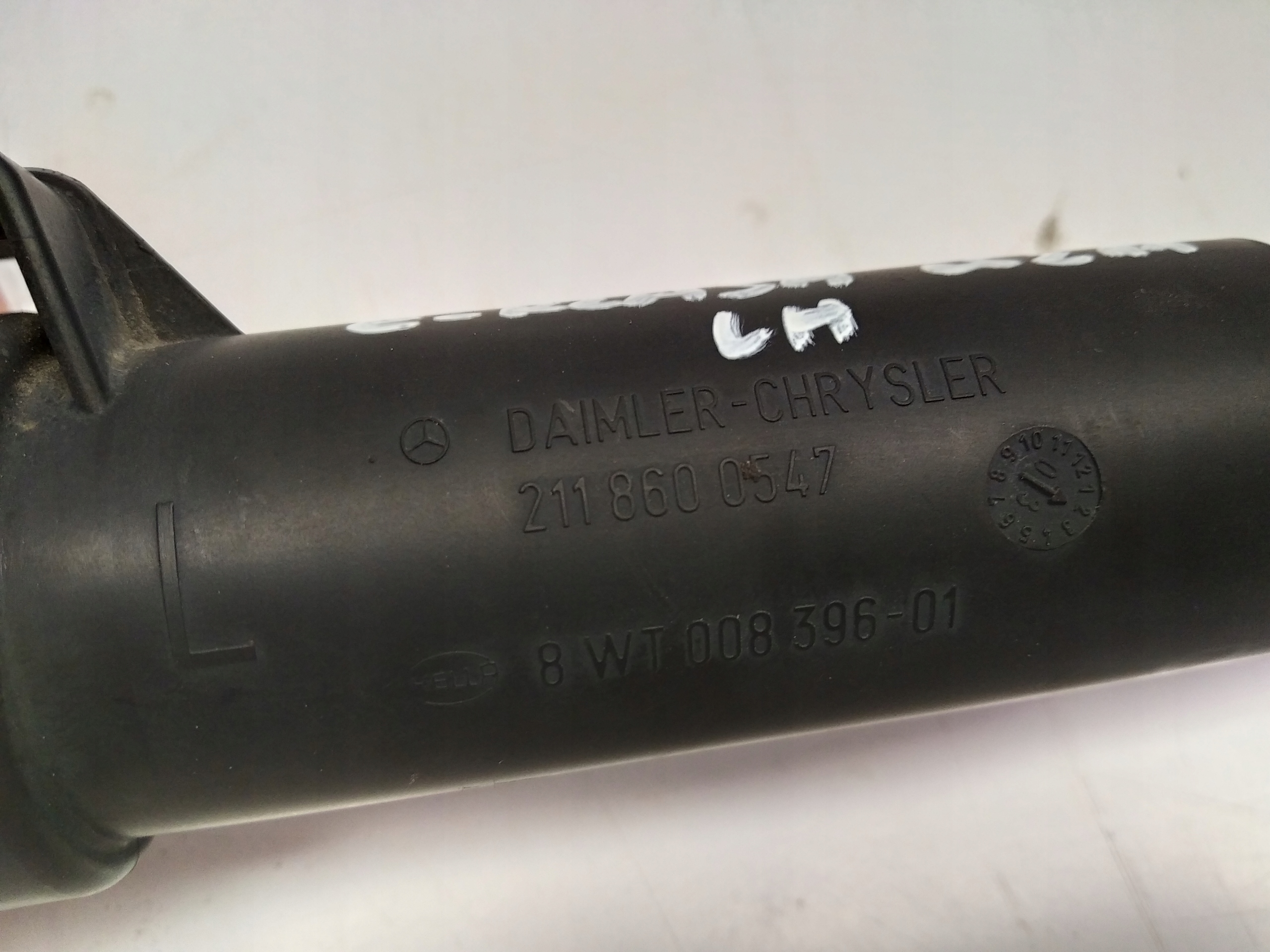W211 Mercedes washer reflektora lights left 2118600547 original