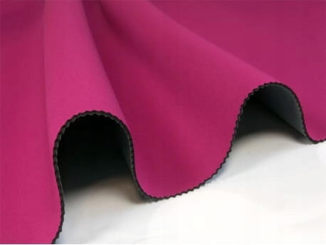 Neoprenová pěna 135cm tloušťka 3mm růžová/šedá