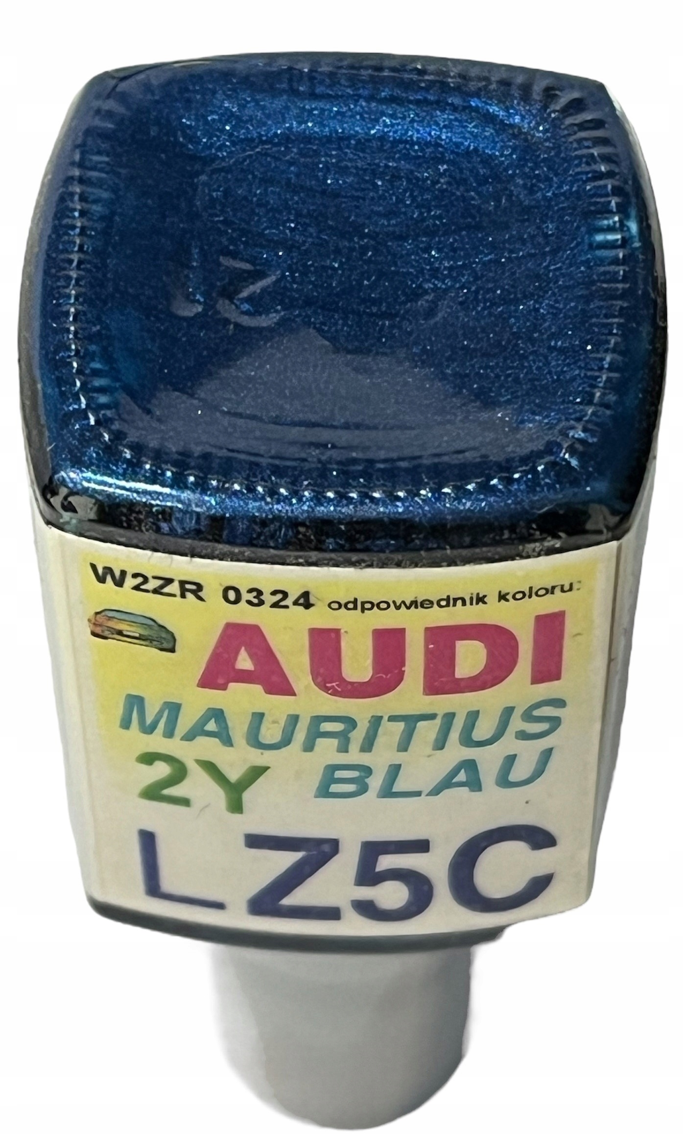 LAKIER AUDI LZ5C 2Y MAURITIUS BLAU ZAPRAWKA ARA 10 ML