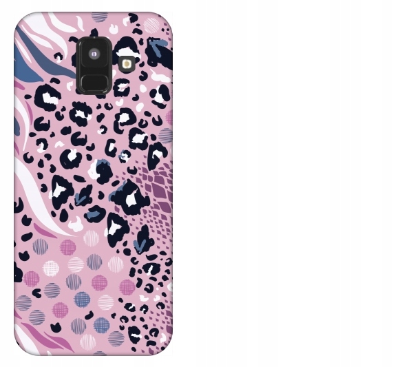

Etui pokrowiec Samsung Galaxy A6 2018 Wzór zwierzę