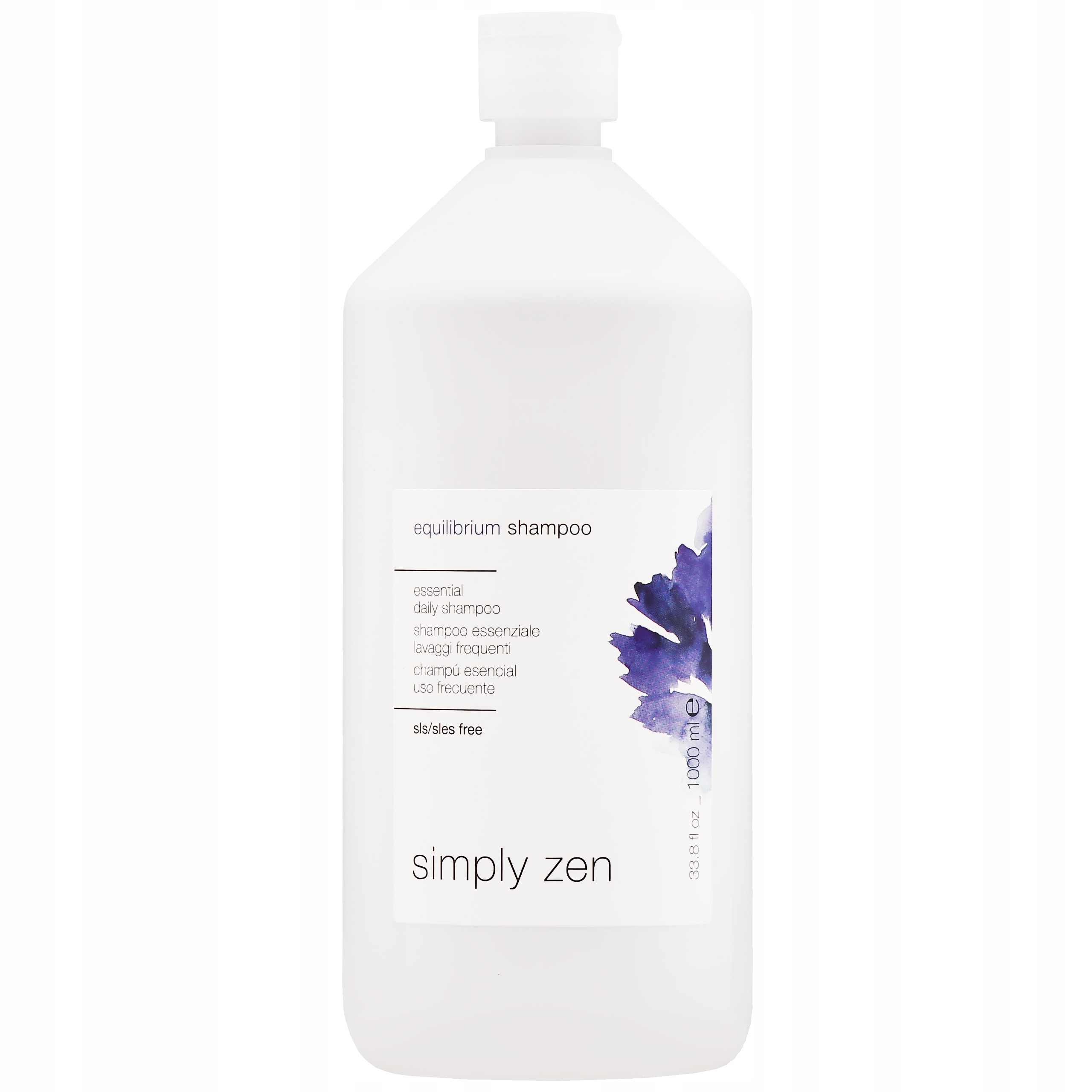 Jemný Šampon pro Každodenní Použití Simply Zen Equilibrium 1000 ml