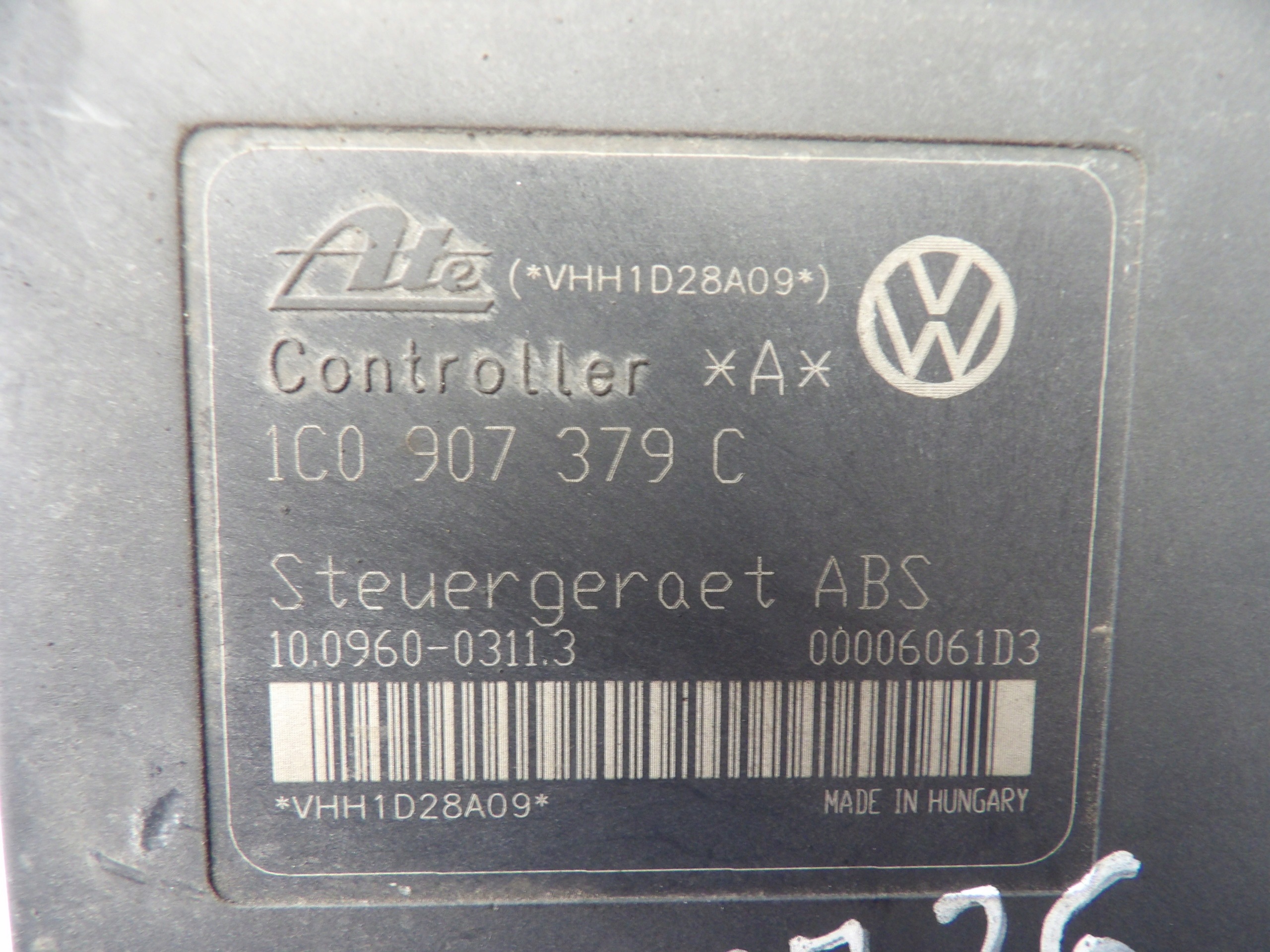VW Golf IV Pompa ABS