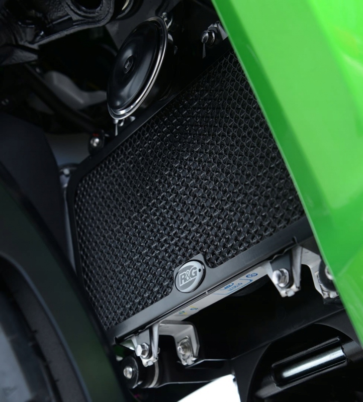 Kryt Chladiča Rg Racing Kawasaki Versys X-250/300 Čierny