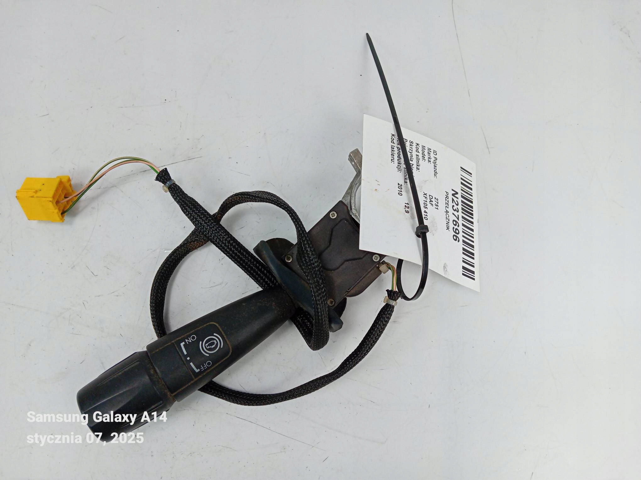 switch MANETKA RETARDERA 1699369 DAF XF105 410