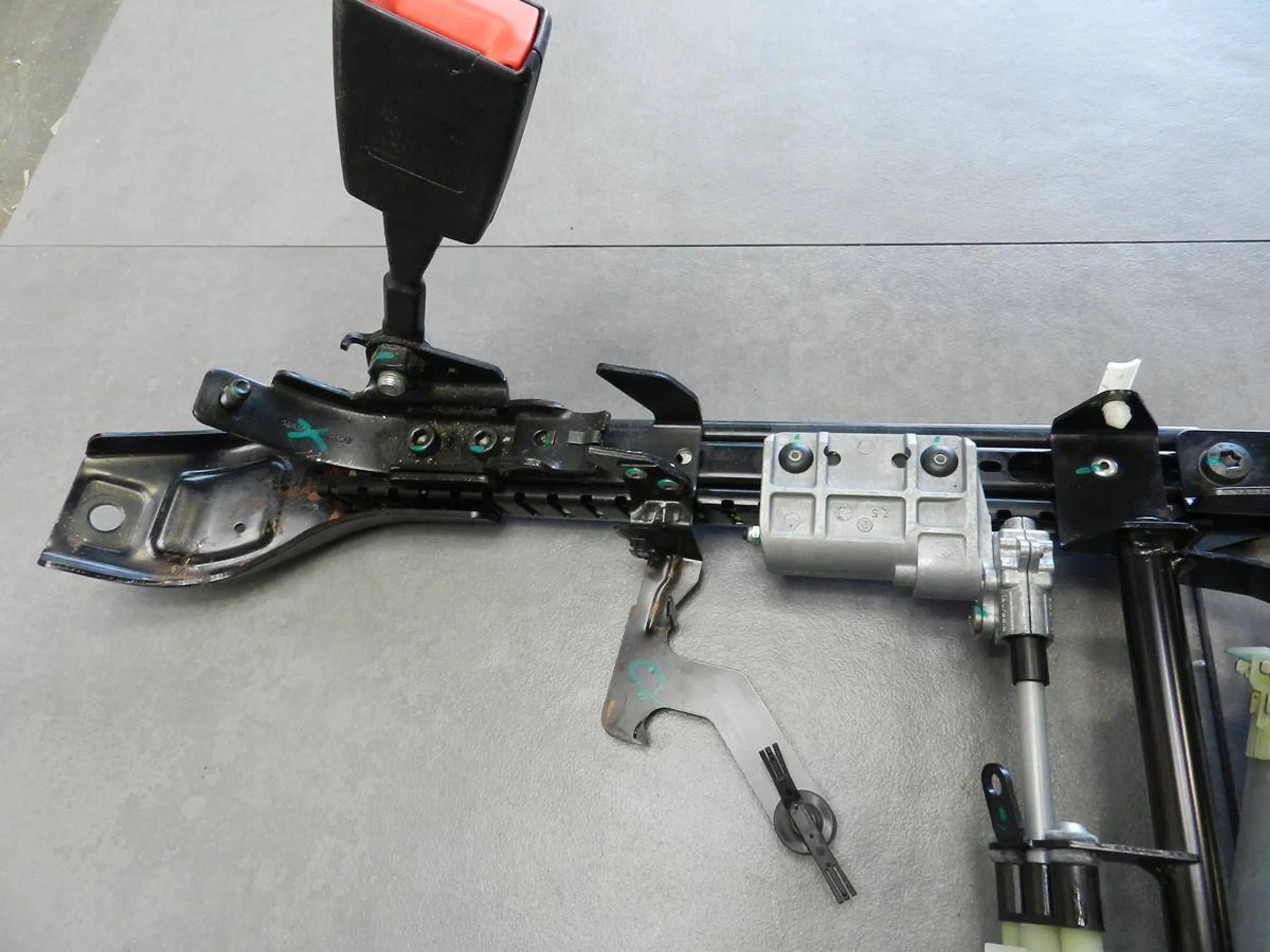 VW Phaeton support seat right 3D5885112G