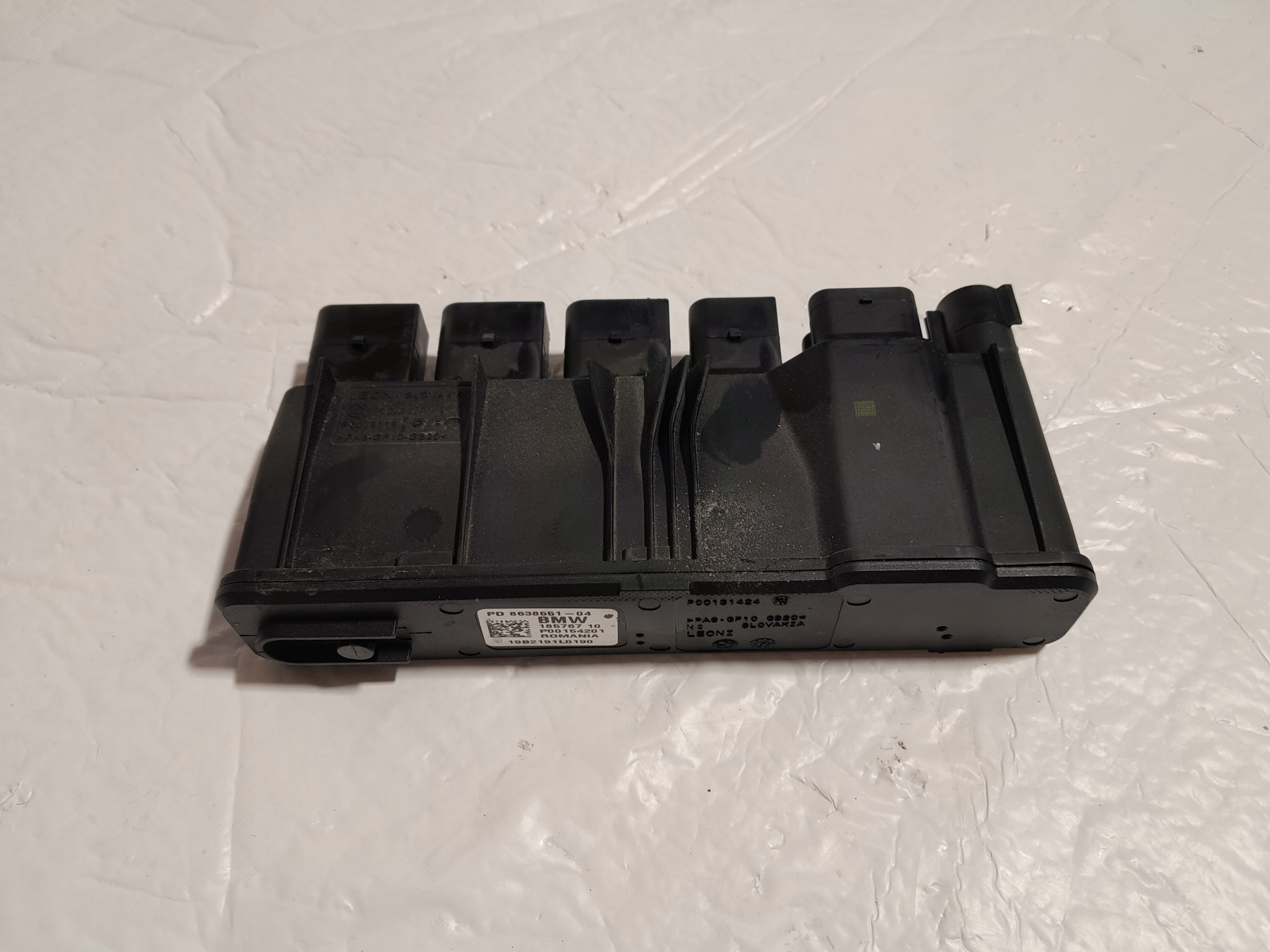 BMW X7 G07 40i modulo ZASILANIA 8638551