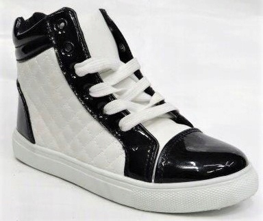 BUTY SPORTOWE SNEAKERSY trzewiki botki R-31-19,5cm Kolor biały