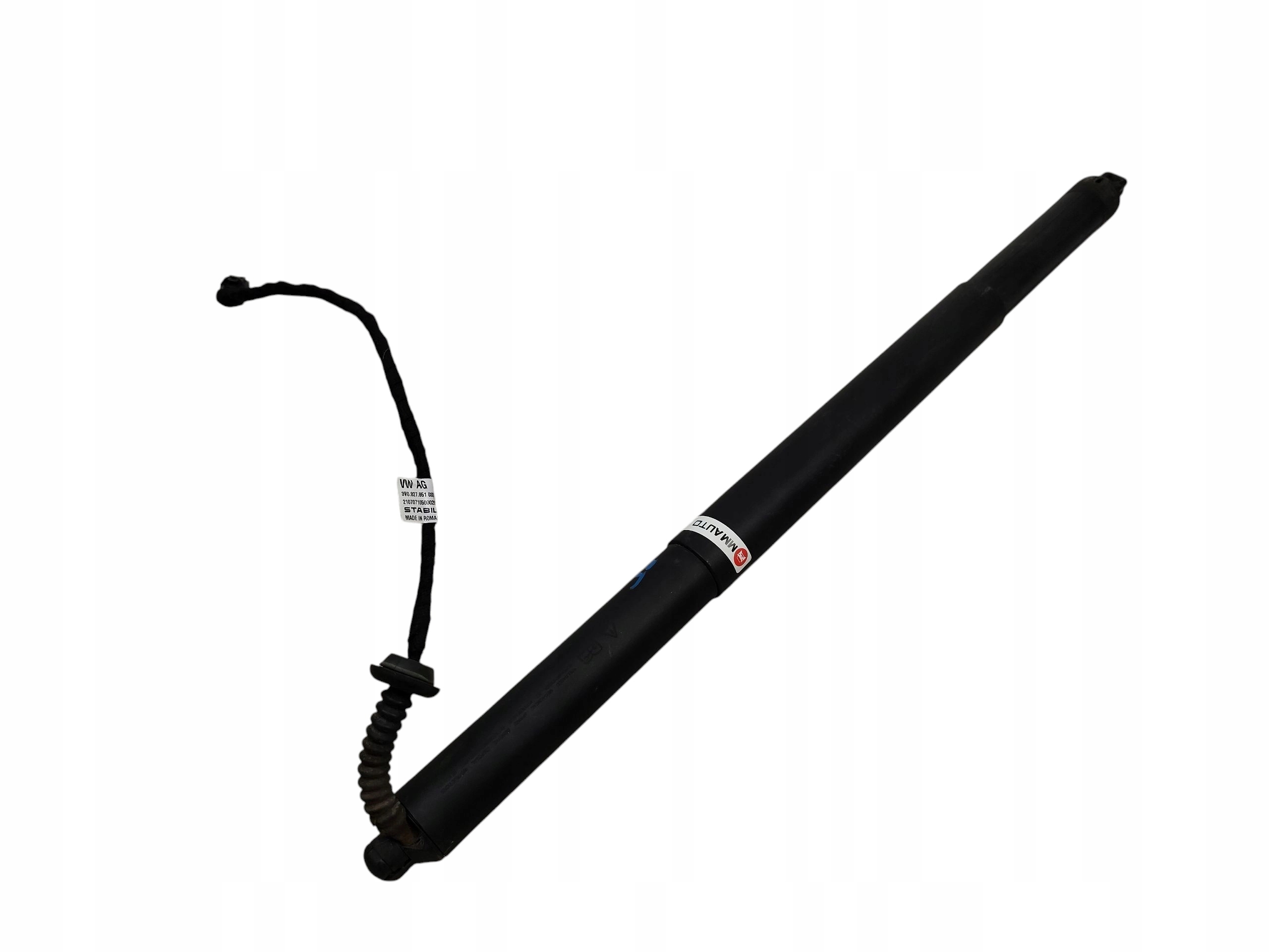 damper electrical bonnet right SKODA SUPERB III (2015-2019)