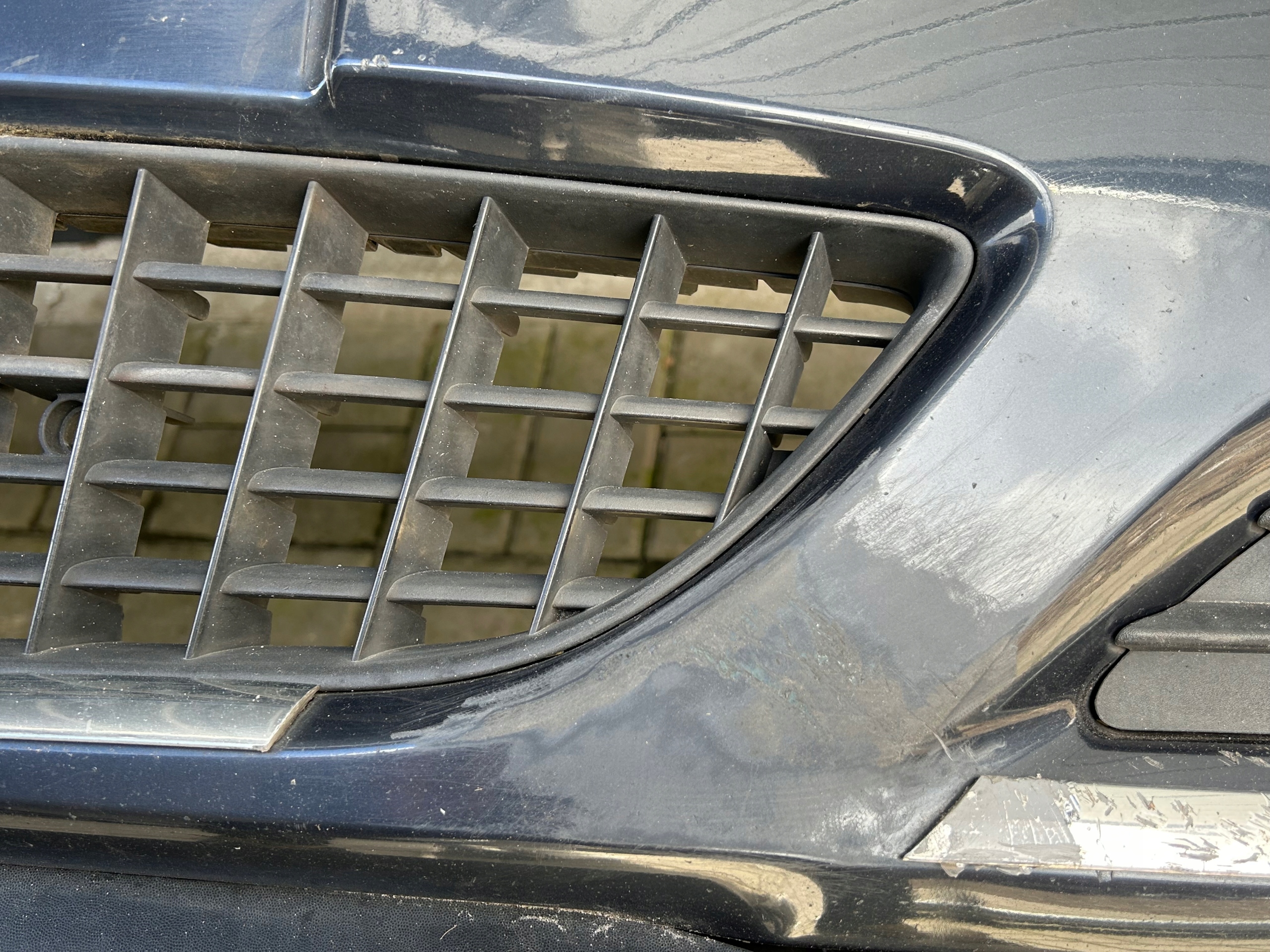Opel Astra H 3 III Gtc bumper front front