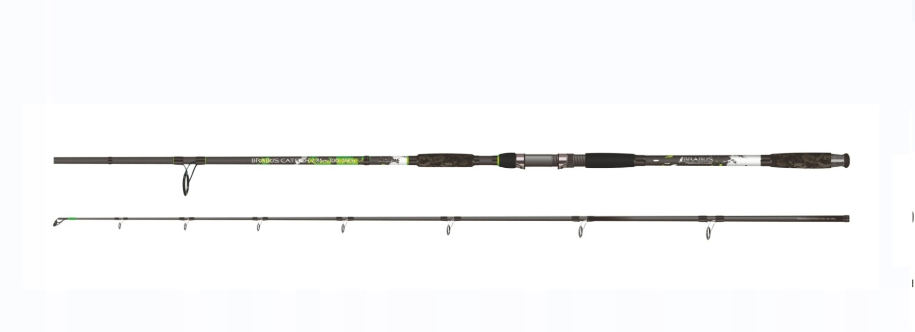 Mistrall Wędka Brabus Catfish 3,15M 100-350G
