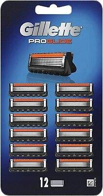 Gillette Náplň Fusion 5 Proglide 12kusů