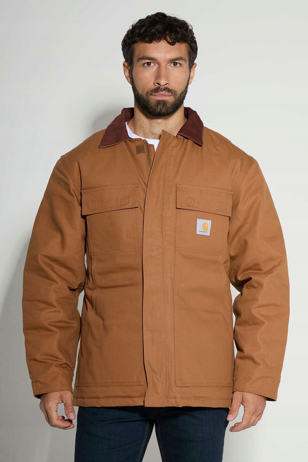 Tradiční kabát Carhartt Firm Duck