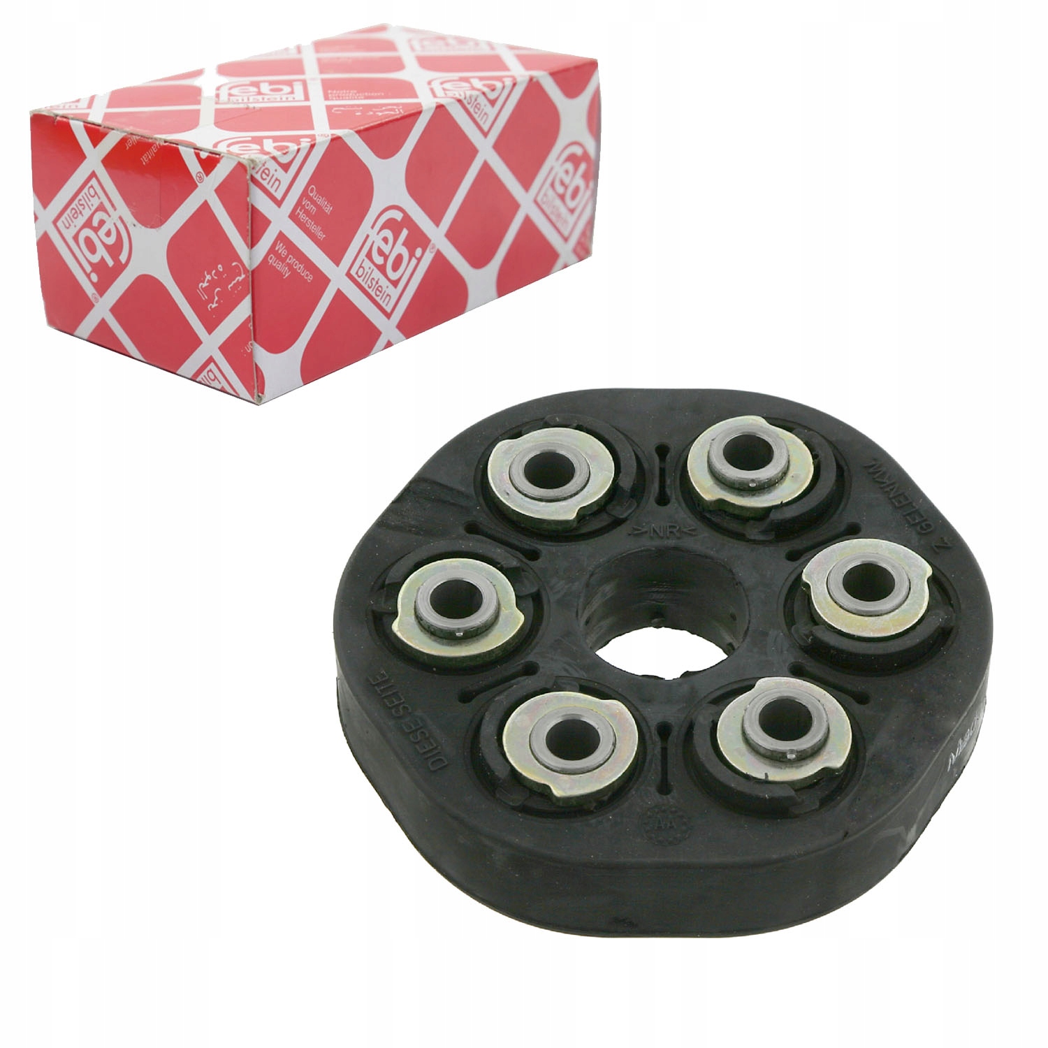 03580 - FEBI ГИБКИЙ ШАРНИР ВАЛА DB