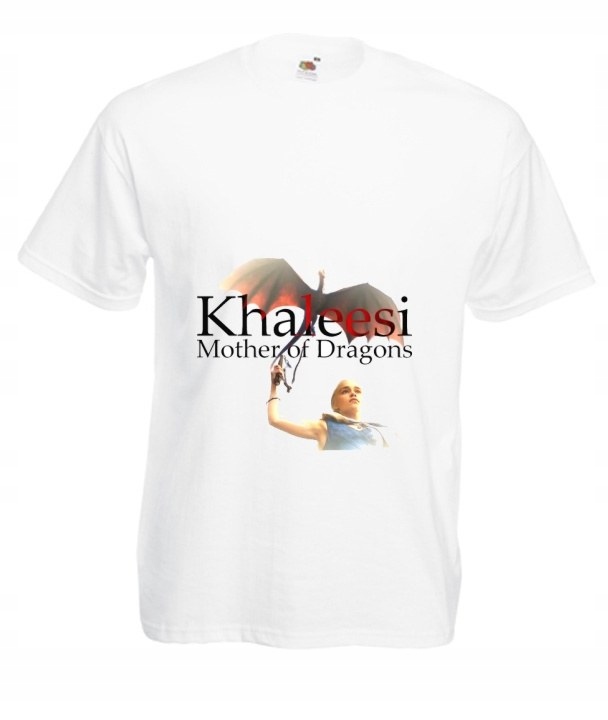 

Koszulka Męska Mother Of Dragons Wzory