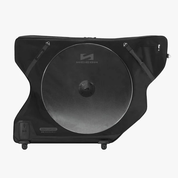 Torba transportowa triathlonowa Scicon Aerocomfort 3.0 Triathlon Tsa Czarna