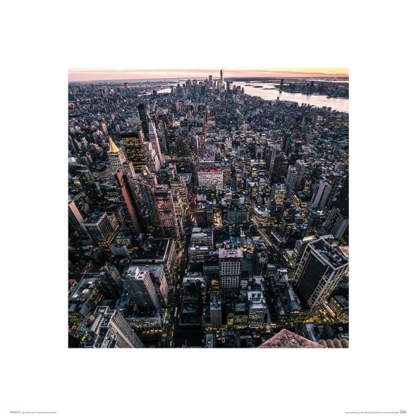 

Widok z Empire State Building reprodukcja 60x80 cm