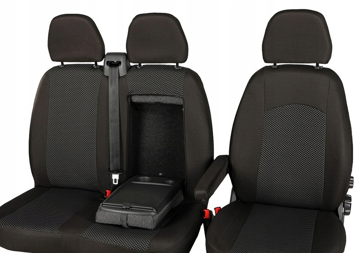 Iveco Daily Nový 2014-2022 Potahy 100% Typické