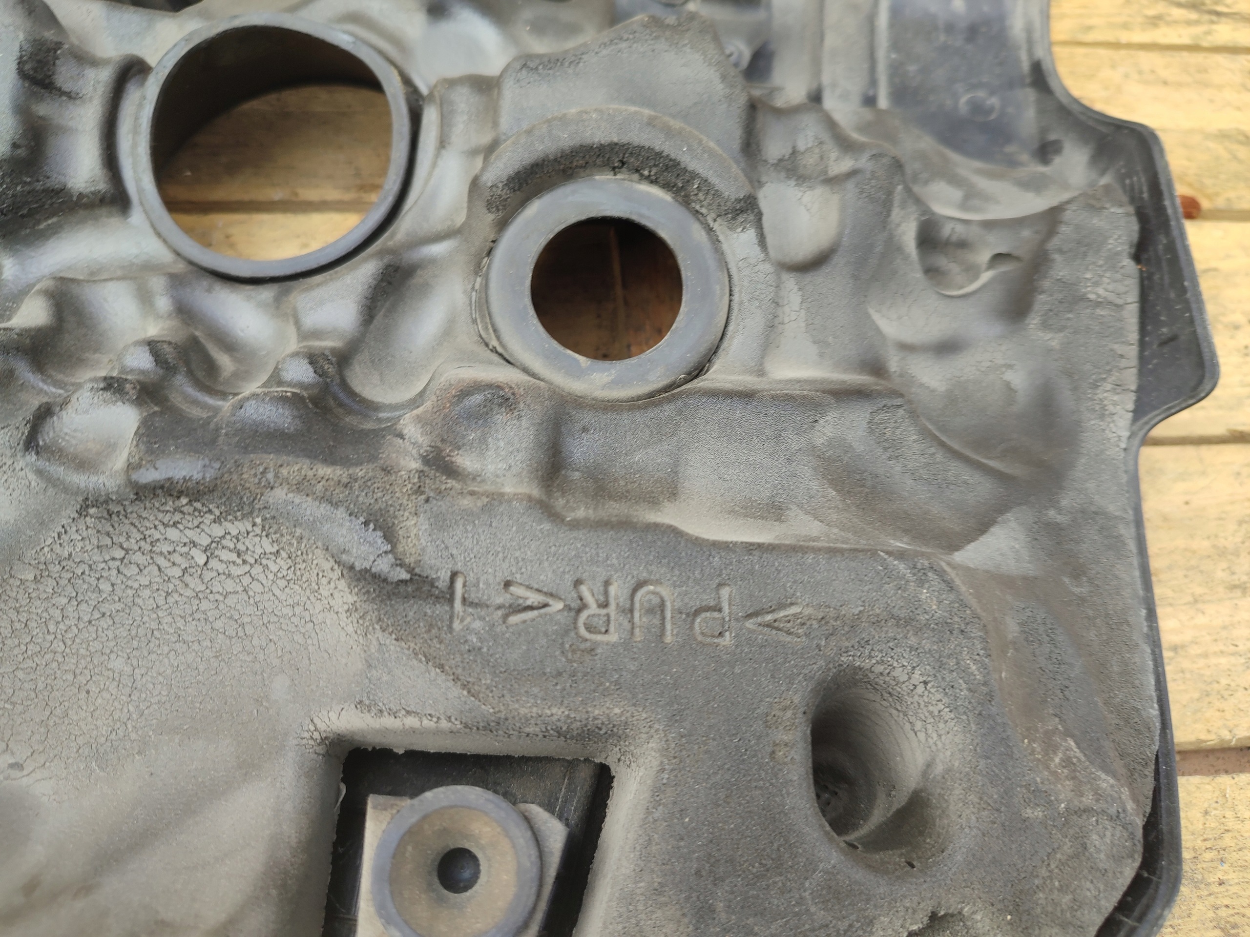 cover upper engine housing cover MAZDA 6 GJ 2.2 150KM SH0210231