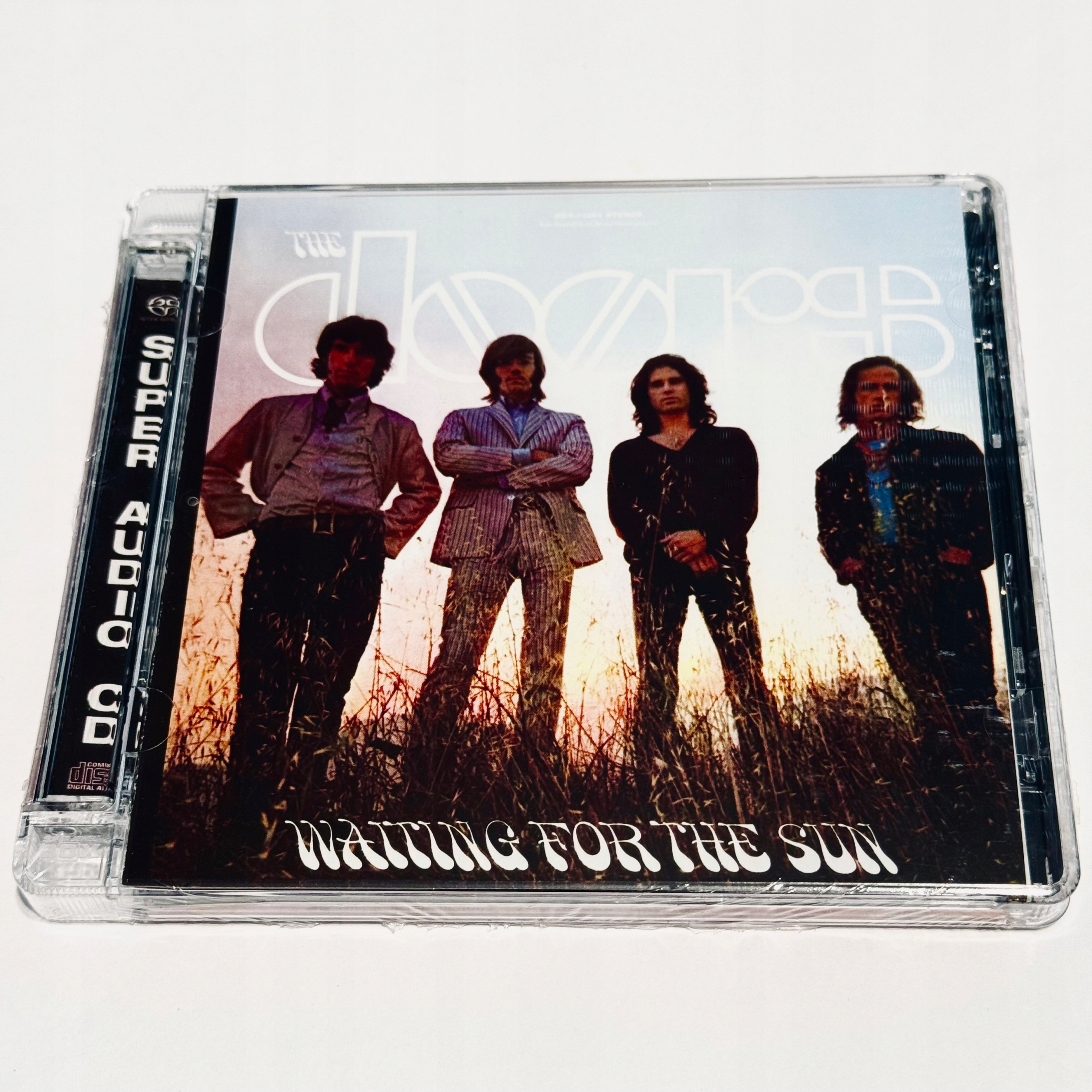 The Doors Waiting For The Sun Sacd Hybrid Usa Ap nowa