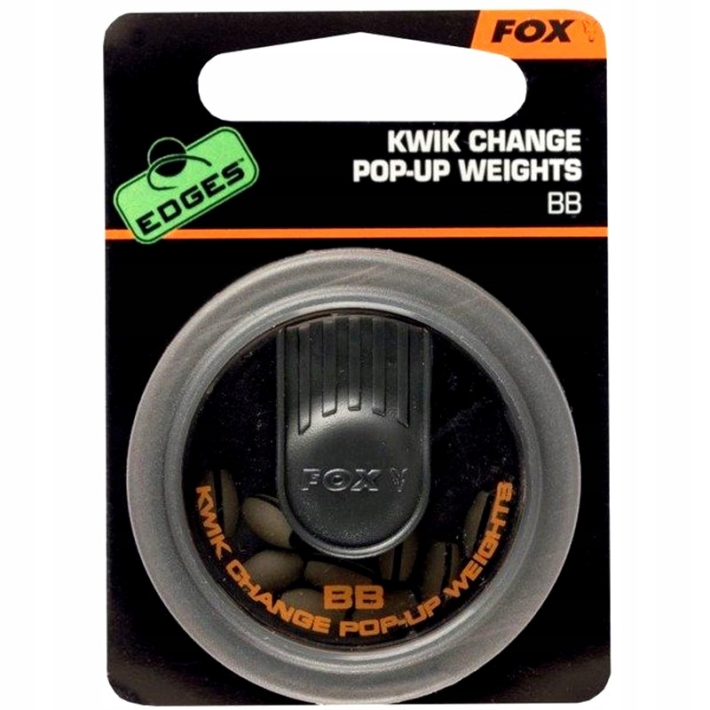 Ciężarki Fox Kwick Change Pop-Up Bb 0.4g 10szt.