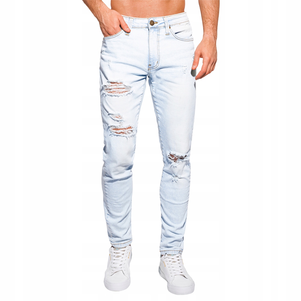 

Spodnie męskie jeansowe II gat. P1020 j.nieb. XL