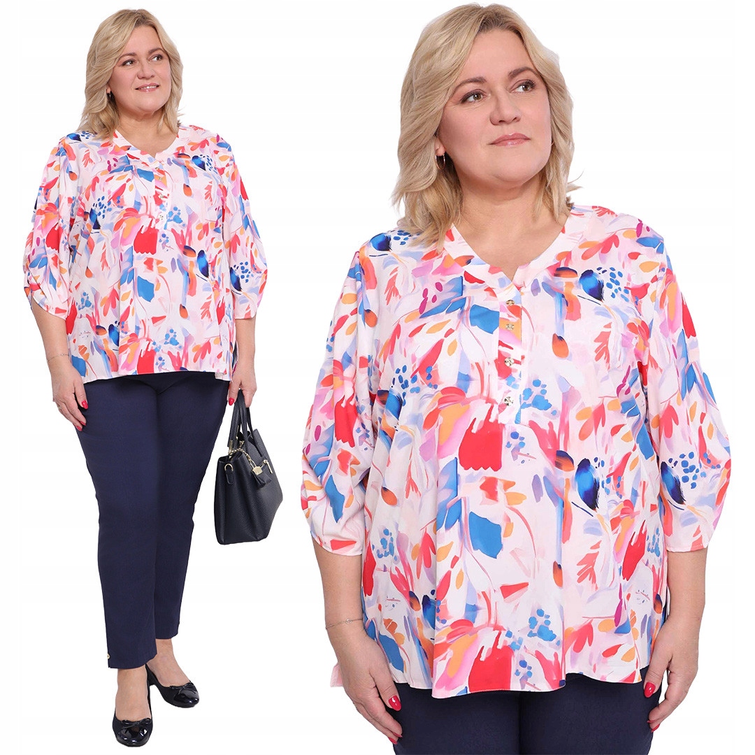 Košilka s barevnými vzory 48