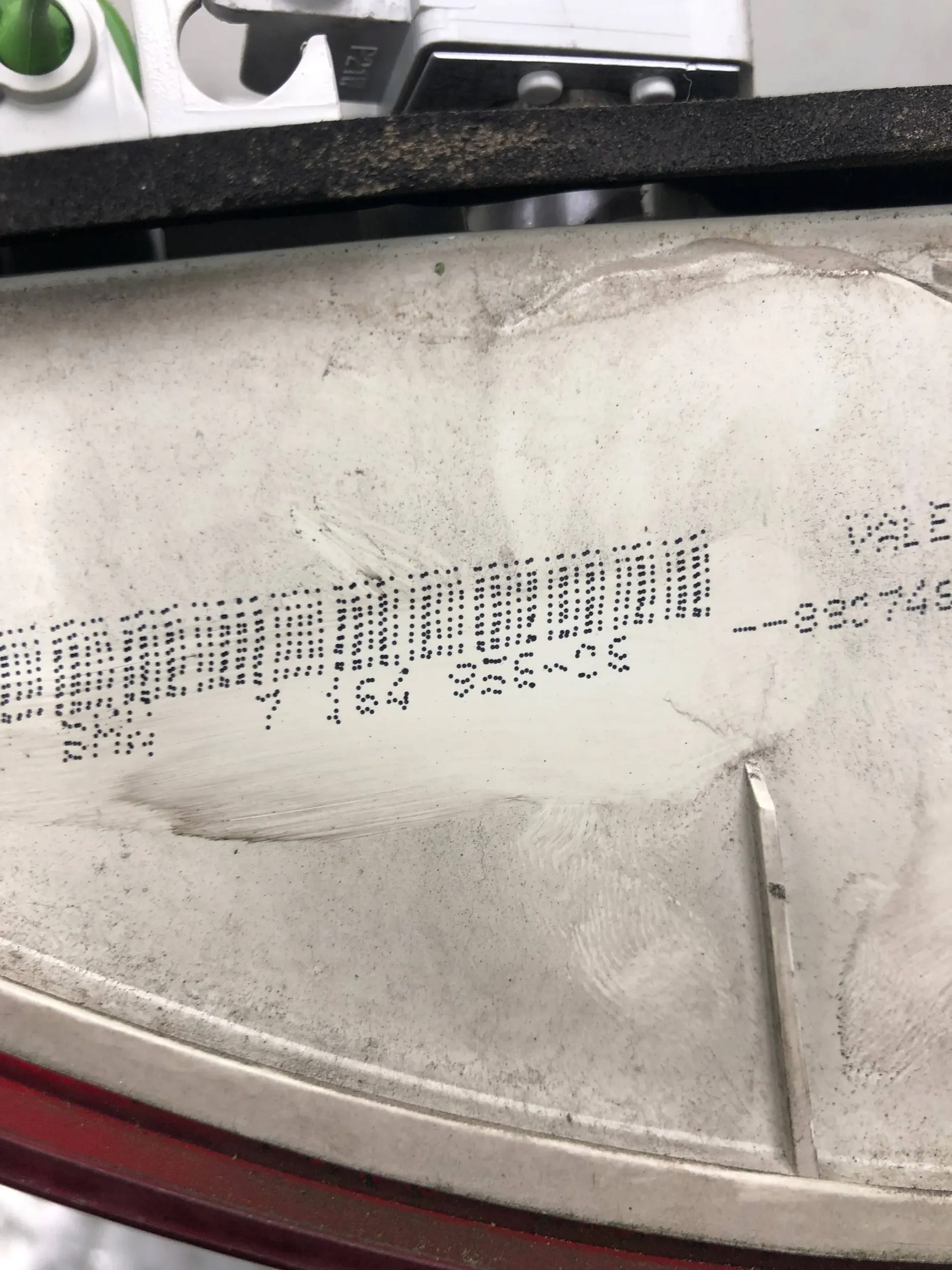 light right rear part BMW E87 LCI 7164956