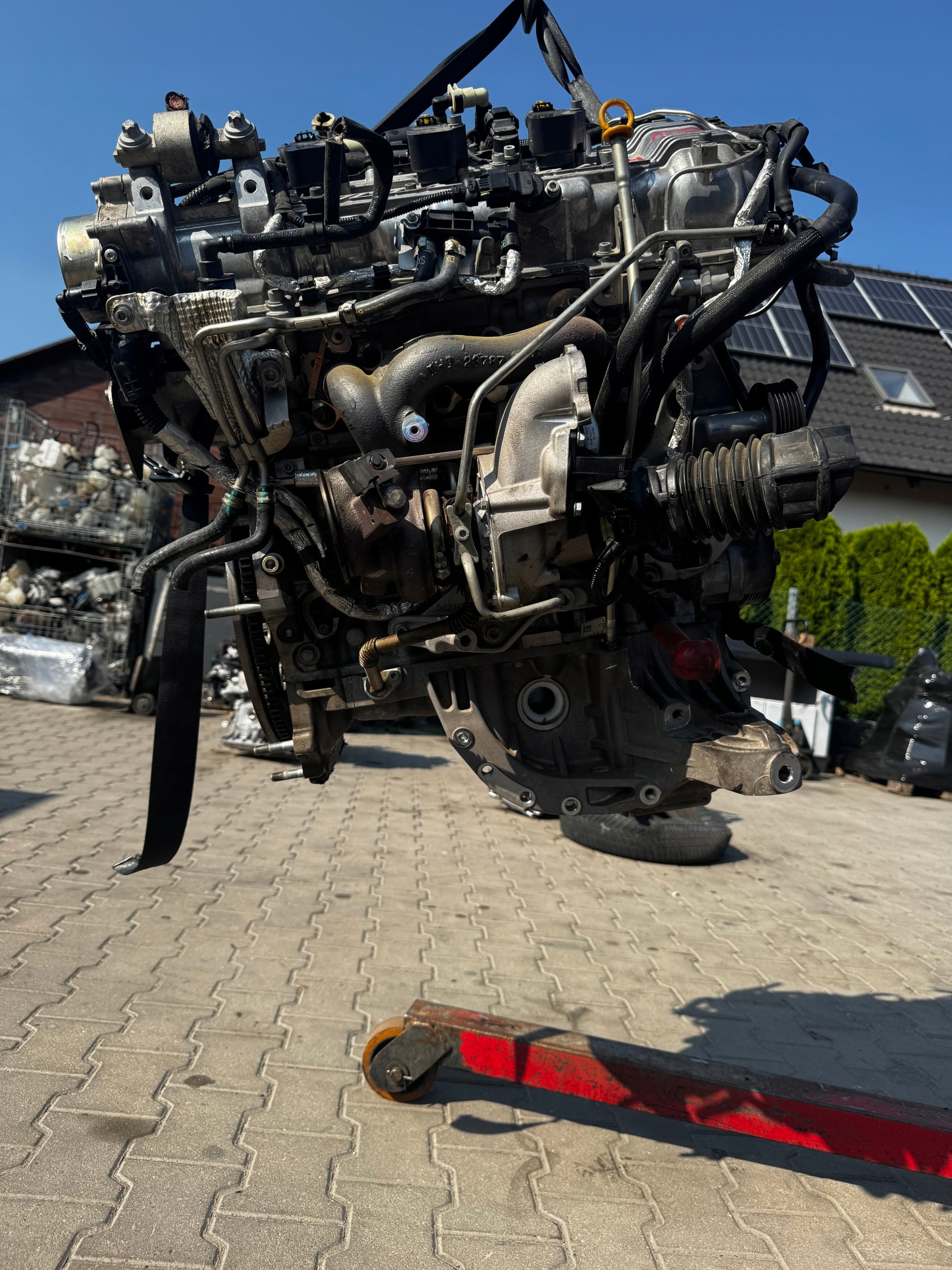 engine complete MASERATI 3,0 M156D 40TYS KM