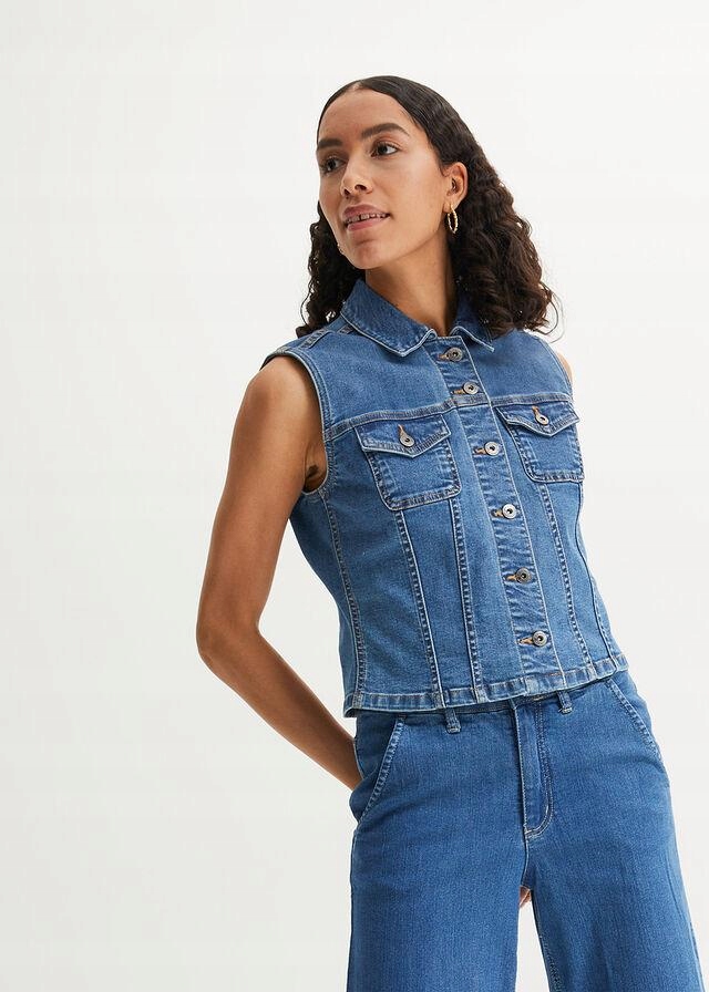 KRÓTKA KAMIZELKA BONPRIX 44