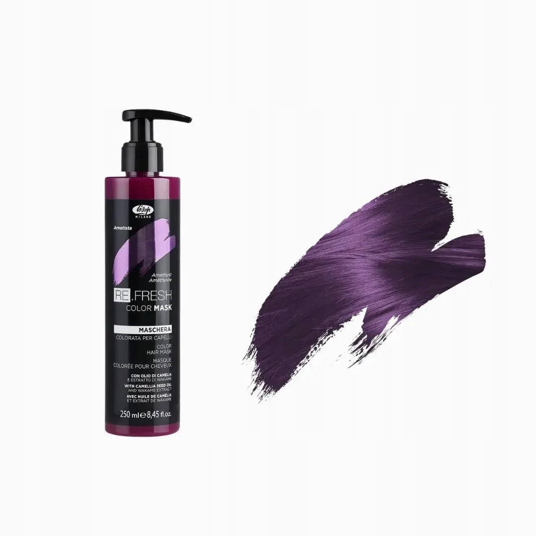 Lisap Refresh Tónovací maska na vlasy Ametystová 250 ml
