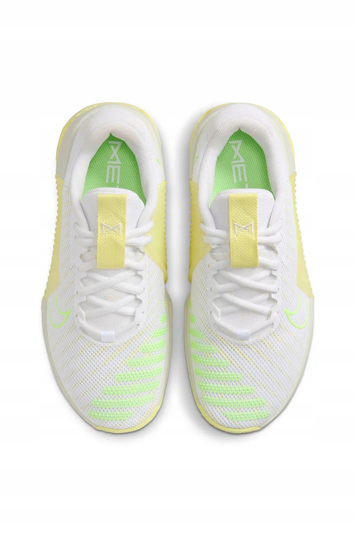 Nike Sportovní Tréninkové Boty Bílé S Žlutými Detaily, Velikost 38