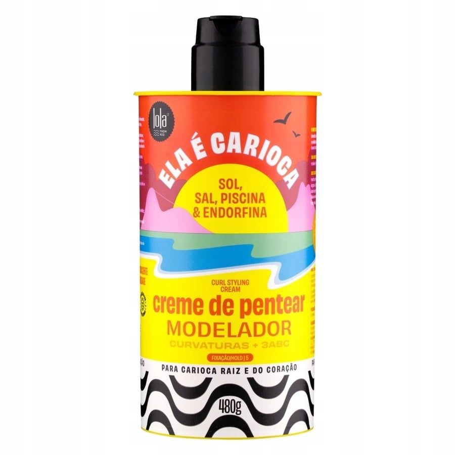 Lola From Rio Ela Carioca Krém Pro Vlny 3ABC 480G