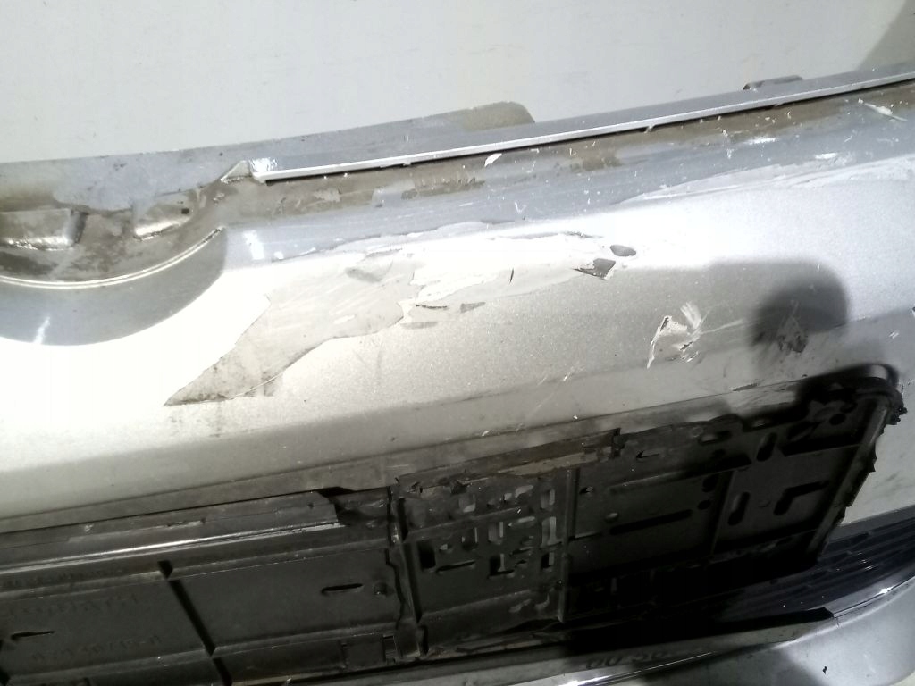 VW Polo V 6R bumper front front LA7W