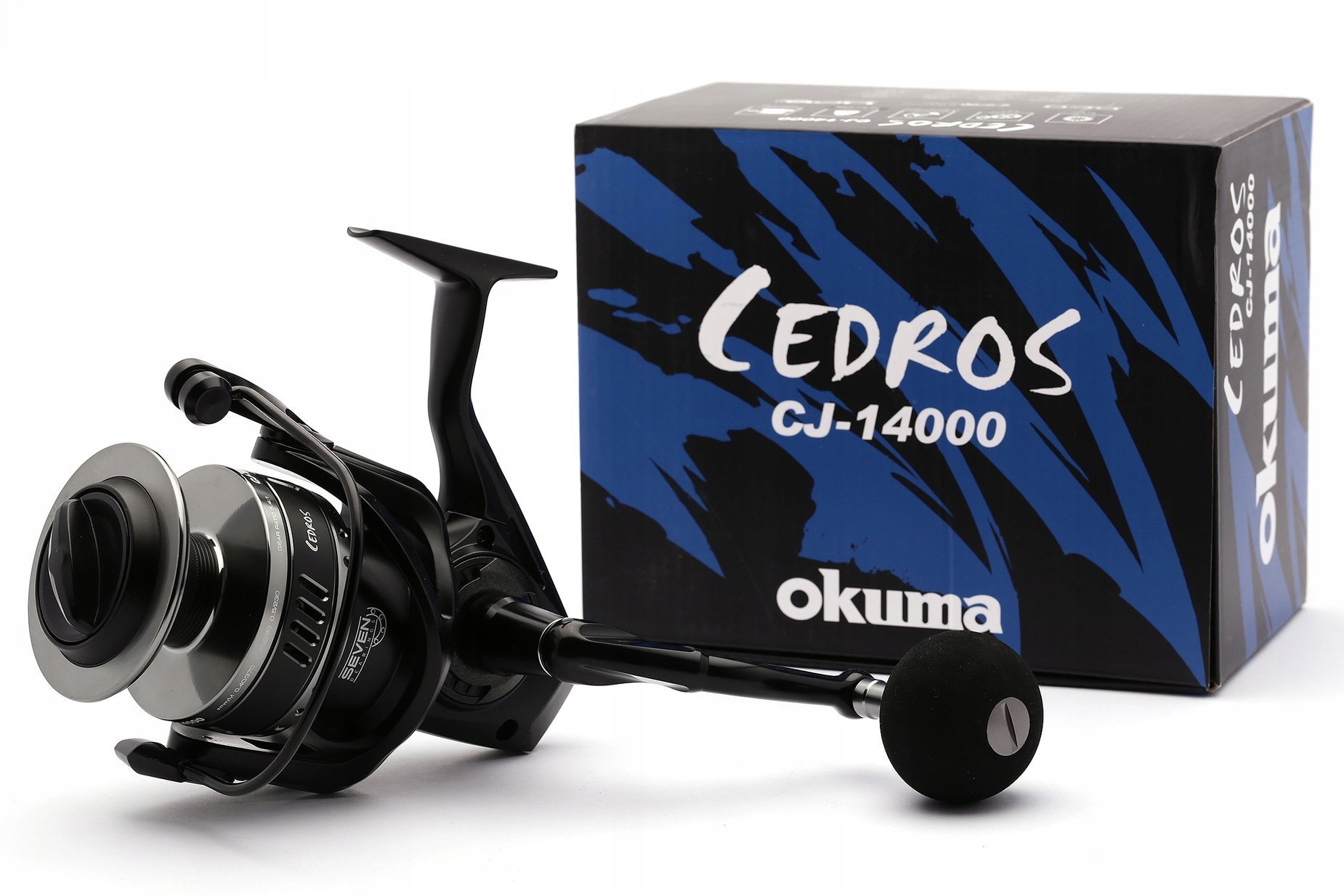 KOŁOWROTEK OKUMA CEDROS CJ 14000 Marka Okuma