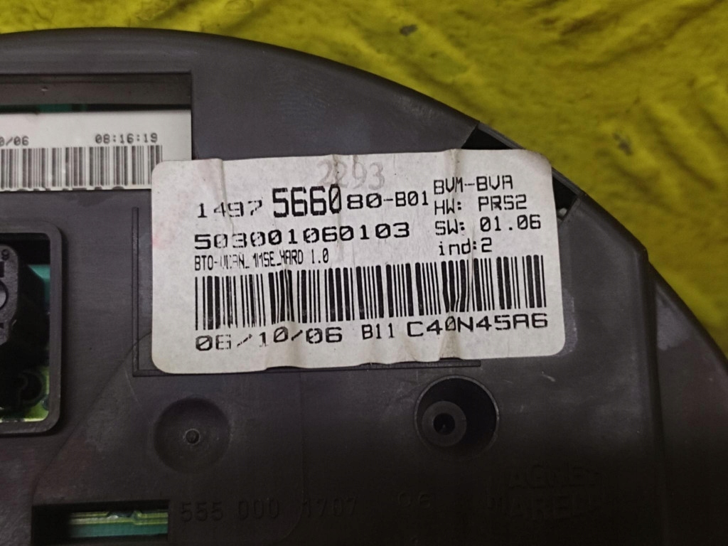 PEUGEOT 307 SW 2.0 HDI dials 1497566080