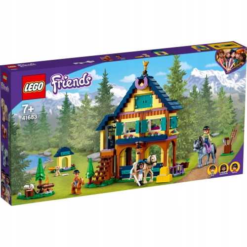 Lego Friends 41683 – Lesní Jezdecké Centrum