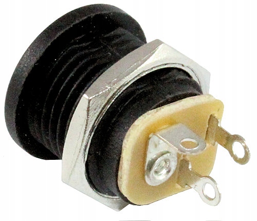 Konektor Gniazdo DC 6,5mm x 3mm złącze okrągłe Producent ACS