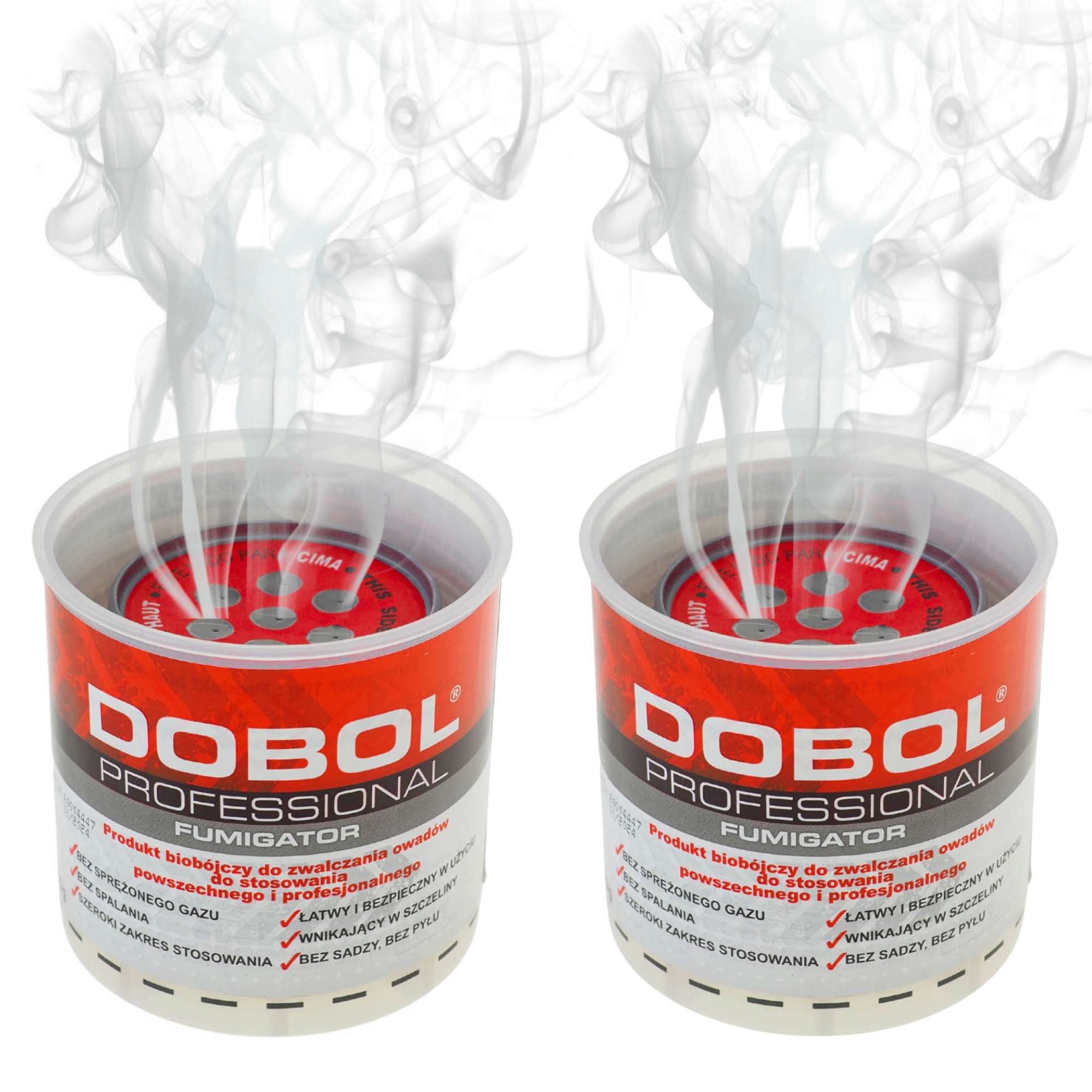 2x DOBOL BOMBA NA PRUSAKI PCHŁY PLUSKWY OWADY