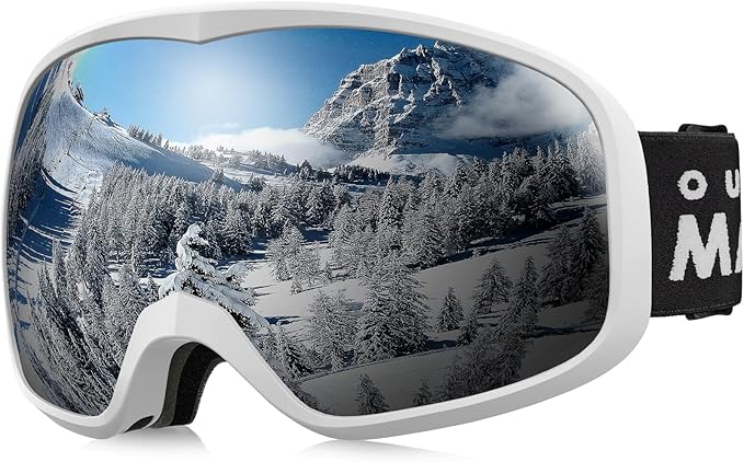 Outdoormaster Lyžařské brýle Classic VLT10% 100% Uv ochrana Anit-Fog