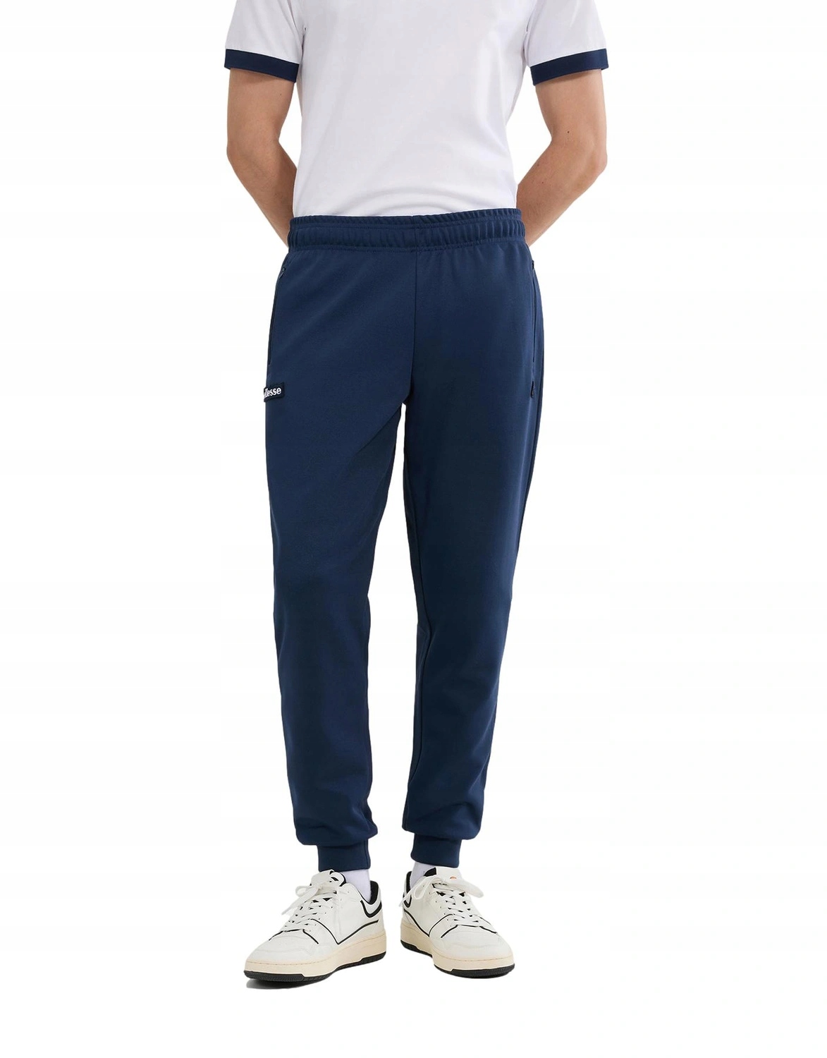 Pánské tepláky Ellesse joggery Bertoni, modré, sportovní
